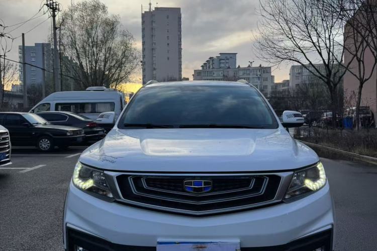 Used Geely Auto Vision X6 2018 1.8L Manual 4G Connect Luxury Edition Exterior 1