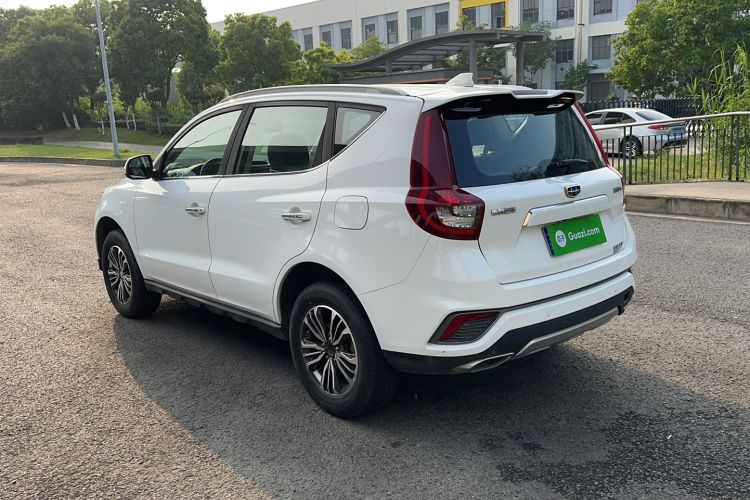 Used Geely Auto Vision X6 2018 1.8L Manual 4G Connect Luxury Edition Exterior 1