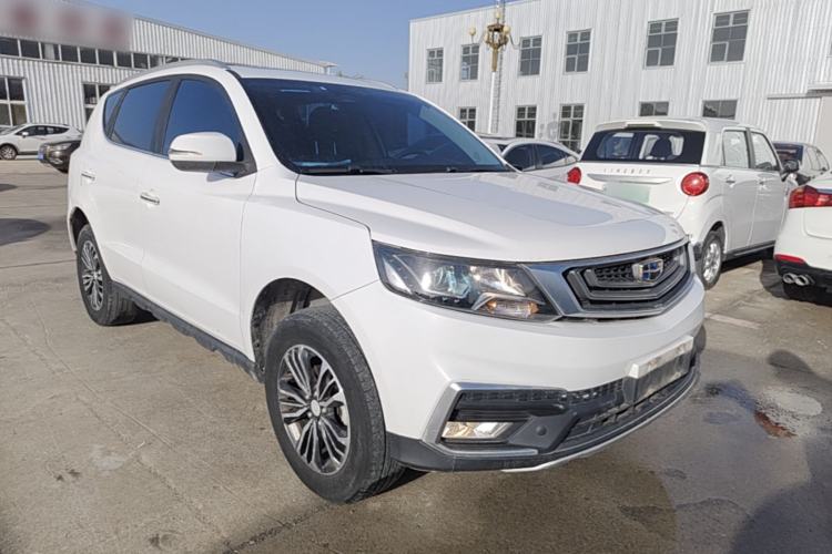 Used Geely Auto Vision X6 2018 1.8L Manual 4G Connect Luxury Edition Exterior 1