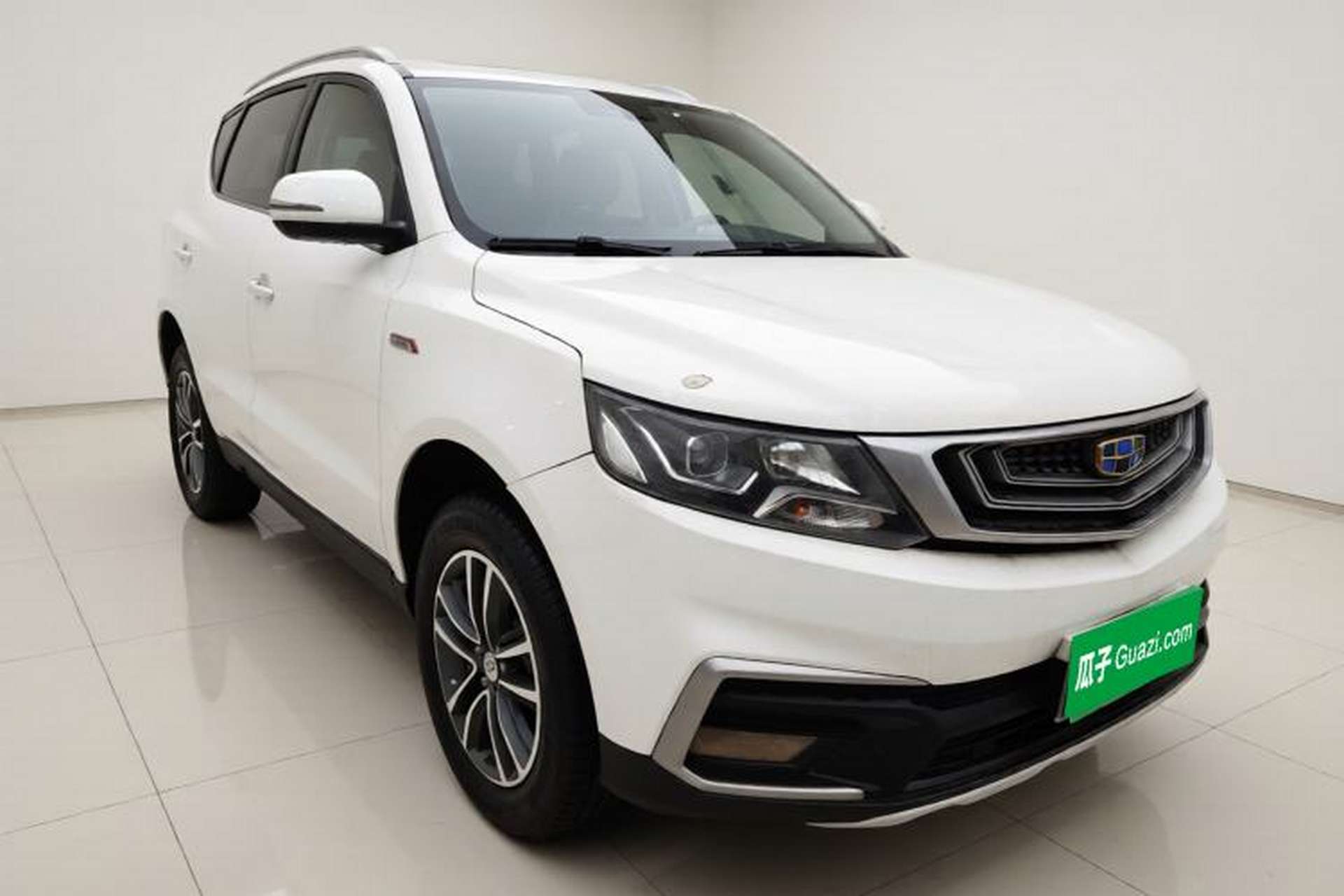 Used Geely Auto Vision X6 2018 1.4T CVT 4G Connected Luxury Version Exterior 1