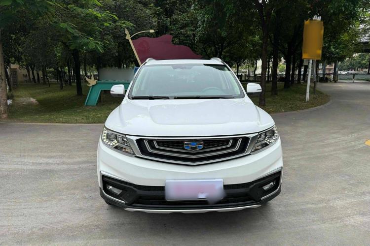 Used Geely Auto Vision X6 2018 1.4T CVT 4G Connected Flagship Edition Exterior 1