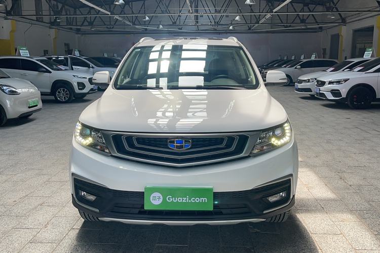 Used Geely Auto Vision X6 2018 1.4T CVT 4G Connected Luxury Version Exterior 1