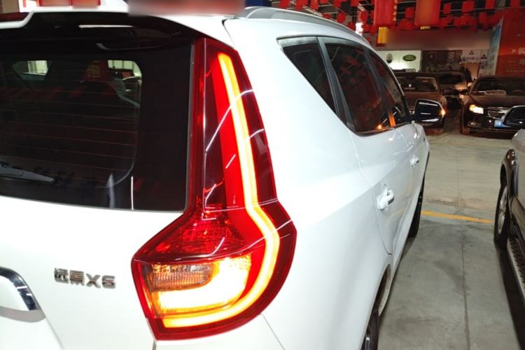 Used Geely Auto Vision X6 2018 1.4T CVT 4G Connected Luxury Version Exterior 1