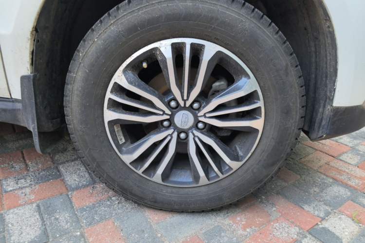 Used Geely Auto Vision X6 2018 1.8L Manual 4G Connect Luxury Edition Exterior 1
