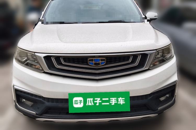 Used Geely Auto Vision X6 2018 1.4T CVT 4G Connected Luxury Version Exterior 1