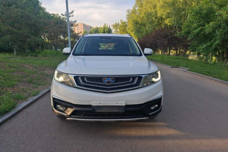 Used Geely Auto Vision X6 2018 1.4T CVT 4G Connected Luxury Version Exterior 1