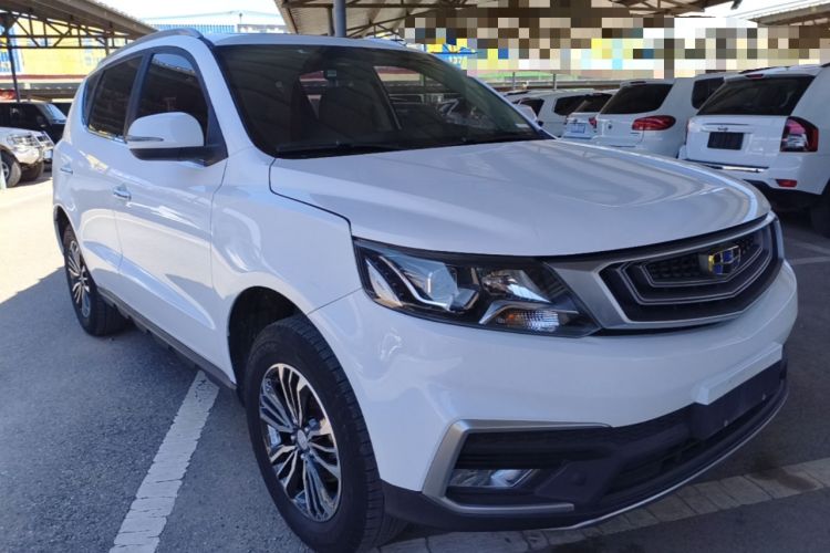 Used Geely Auto Vision X6 2018 1.8L Manual 4G Connect Luxury Edition Exterior 1