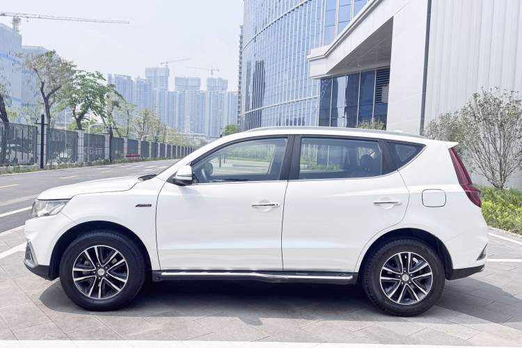 Used Geely Auto Vision X6 2018 1.4T CVT 4G Connected Luxury Version Exterior 11