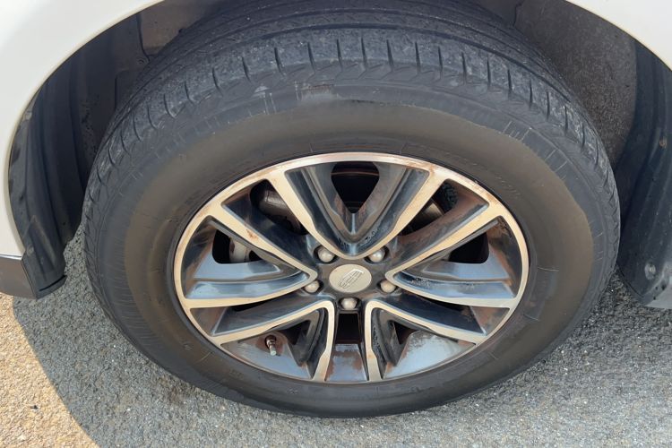 Used Geely Auto Vision X6 2018 1.4T CVT 4G Connected Flagship Edition Exterior 12