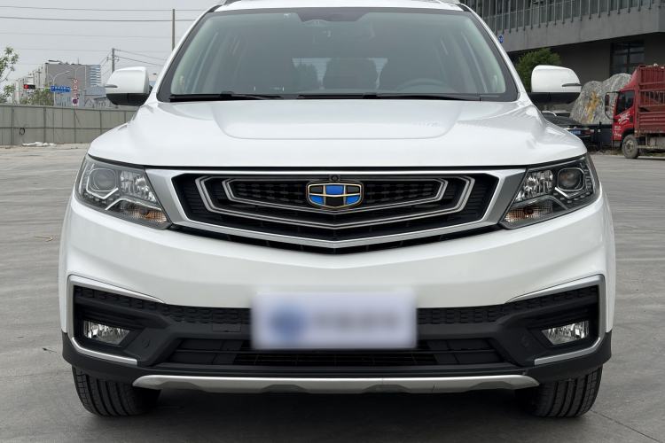 Used Geely Auto Vision X6 2018 1.4T CVT 4G Connected Flagship Edition Exterior 2