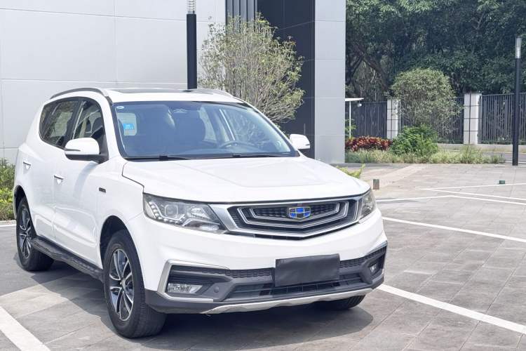 Used Geely Auto Vision X6 2018 1.4T CVT 4G Connected Luxury Version Exterior 2