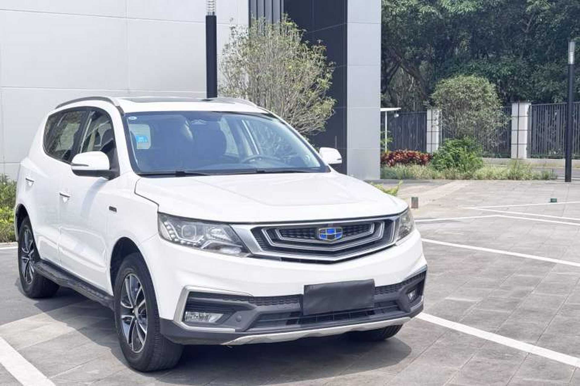 Used Geely Auto Vision X6 2018 1.4T CVT 4G Connected Luxury Version Exterior 2