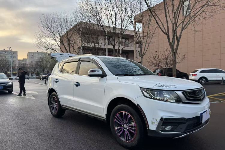 Used Geely Auto Vision X6 2018 1.8L Manual 4G Connect Luxury Edition Exterior 2