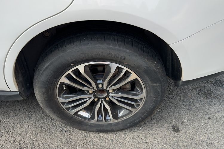 Used Geely Auto Vision X6 2018 1.8L Manual 4G Connect Luxury Edition Exterior 2