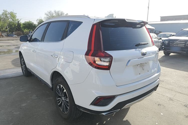 Used Geely Auto Vision X6 2018 1.8L Manual 4G Connect Luxury Edition Exterior 2