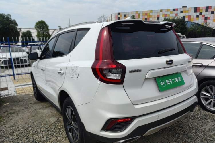 Used Geely Auto Vision X6 2018 1.4T CVT 4G Connected Flagship Edition Exterior 2