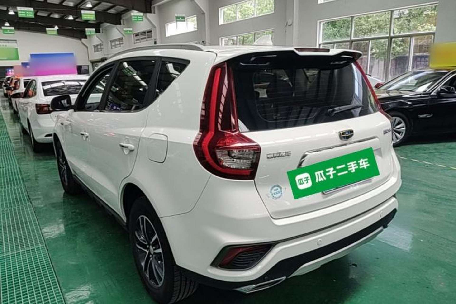 Used Geely Auto Vision X6 2018 1.4T CVT 4G Connected Flagship Edition Exterior 2