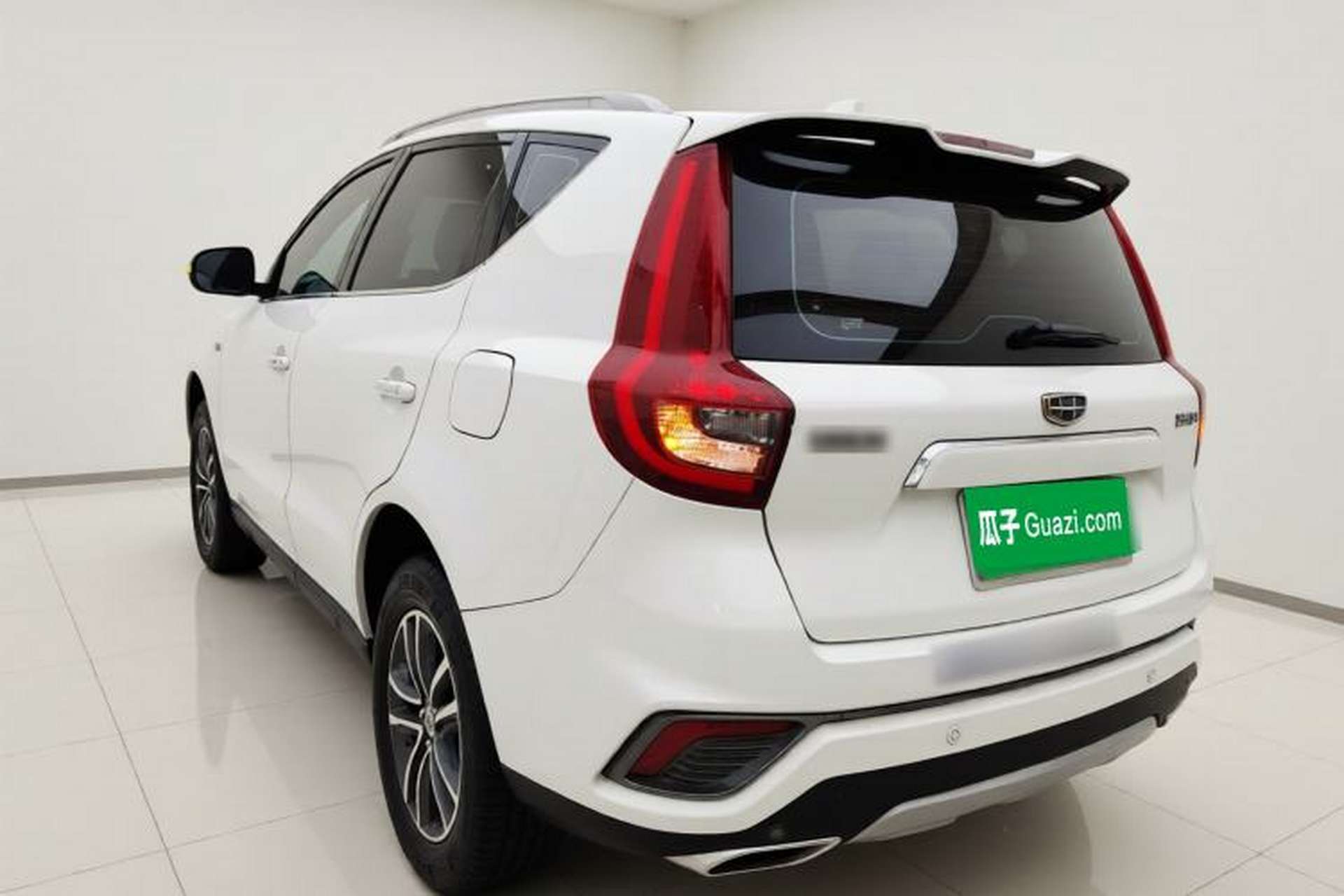 Used Geely Auto Vision X6 2018 1.4T CVT 4G Connected Luxury Version Exterior 2