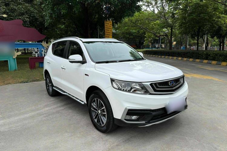 Used Geely Auto Vision X6 2018 1.4T CVT 4G Connected Flagship Edition Exterior 2