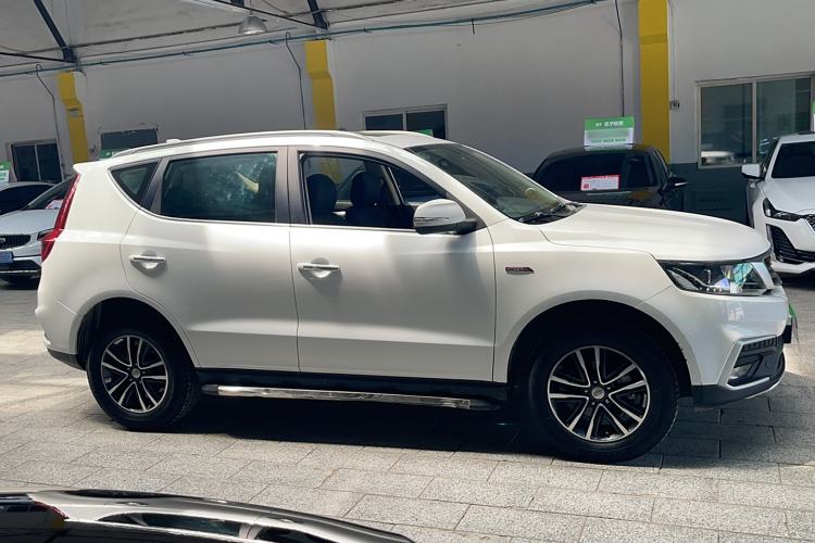 Used Geely Auto Vision X6 2018 1.4T CVT 4G Connected Luxury Version Exterior 2
