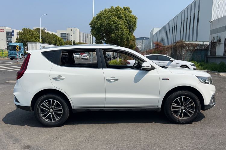 Used Geely Auto Vision X6 2018 1.4T CVT 4G Connected Flagship Edition Exterior 2