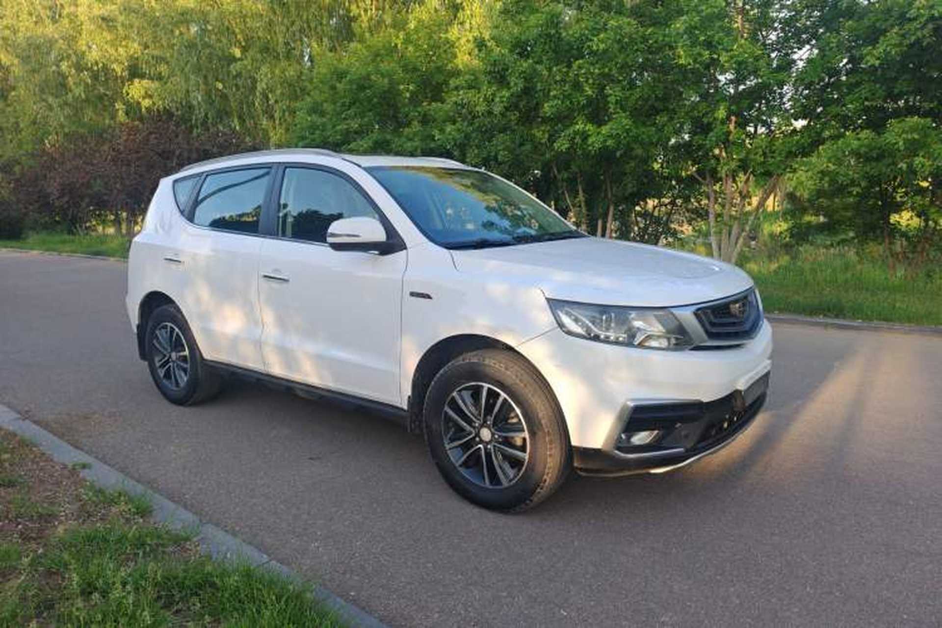 Used Geely Auto Vision X6 2018 1.4T CVT 4G Connected Luxury Version Exterior 2