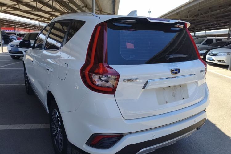 Used Geely Auto Vision X6 2018 1.8L Manual 4G Connect Luxury Edition Exterior 2