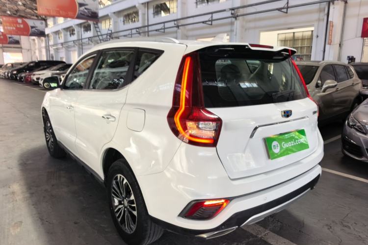 Used Geely Auto Vision X6 2018 1.8L Manual 4G Connect Luxury Edition Exterior 2