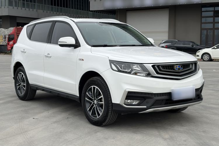 Used Geely Auto Vision X6 2018 1.4T CVT 4G Connected Flagship Edition Exterior 3