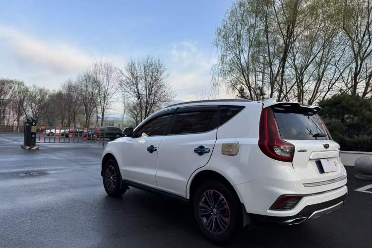 Used Geely Auto Vision X6 2018 1.8L Manual 4G Connect Luxury Edition Exterior 3