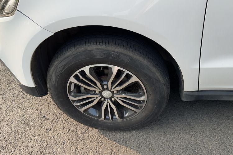 Used Geely Auto Vision X6 2018 1.8L Manual 4G Connect Luxury Edition Exterior 3
