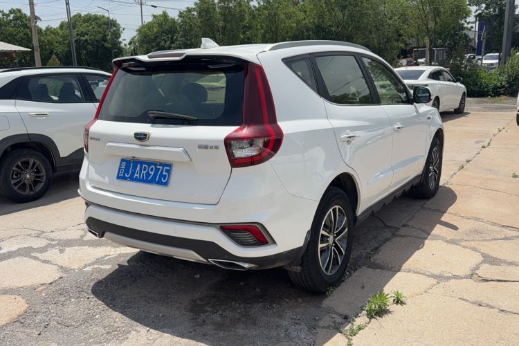 Used Geely Auto Vision X6 2018 1.4T CVT 4G Connected Luxury Version Exterior 3