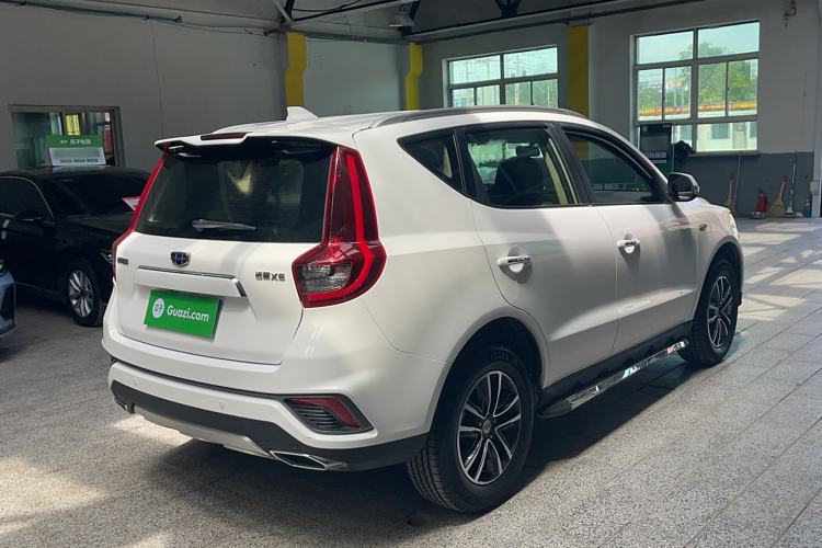 Used Geely Auto Vision X6 2018 1.4T CVT 4G Connected Luxury Version Exterior 3