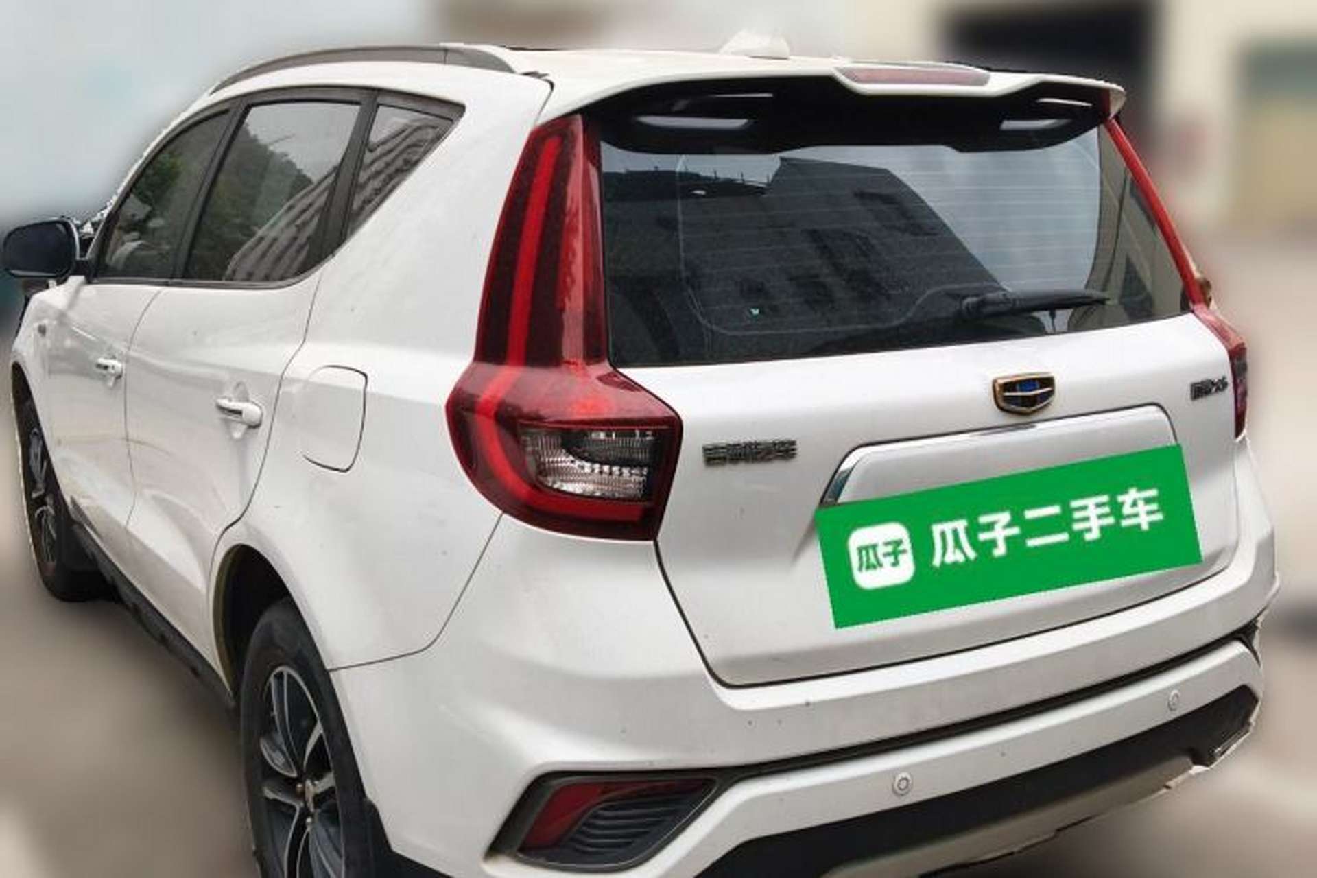 Used Geely Auto Vision X6 2018 1.4T CVT 4G Connected Luxury Version Exterior 3