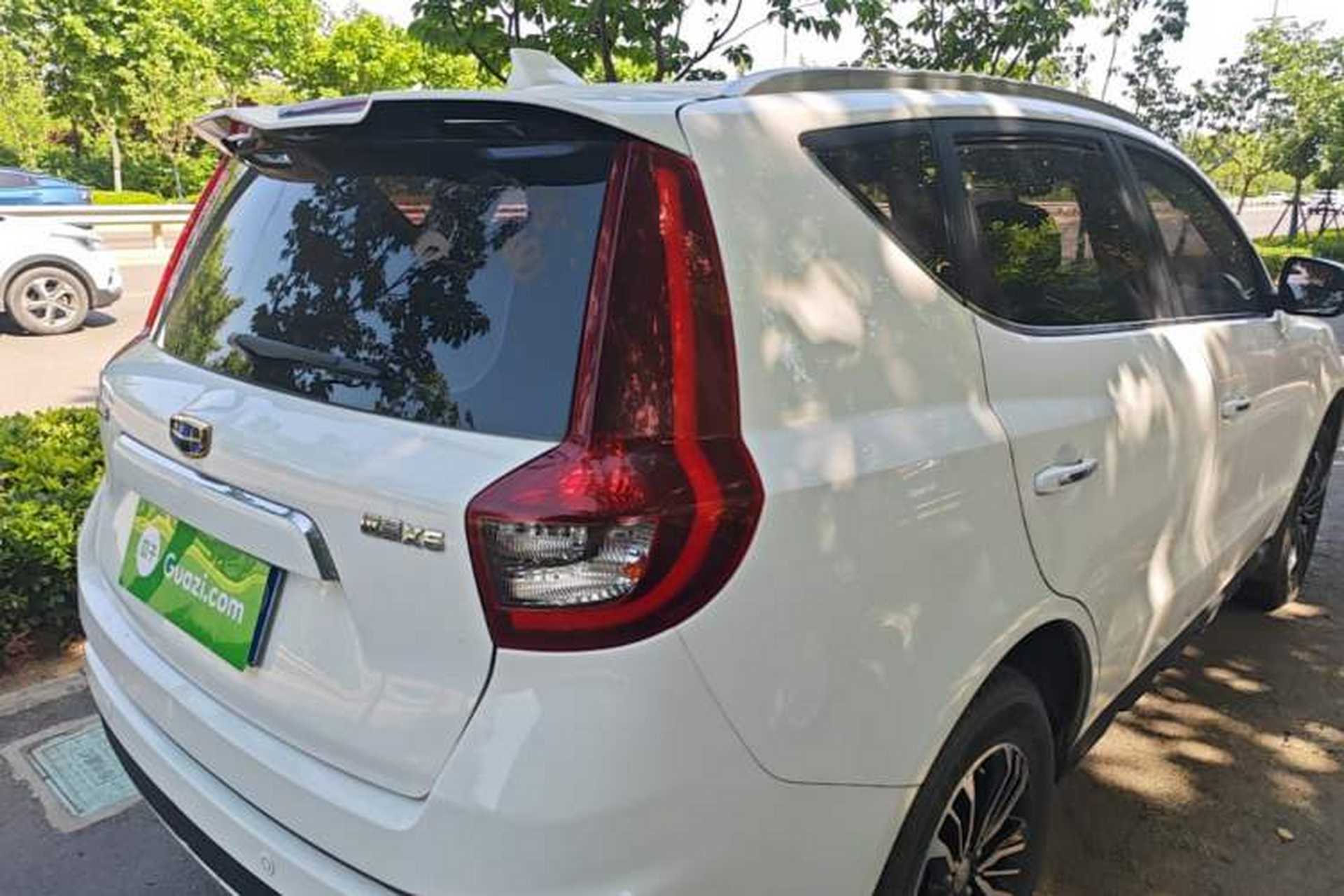 Used Geely Auto Vision X6 2018 1.8L Manual 4G Connect Luxury Edition Exterior 3