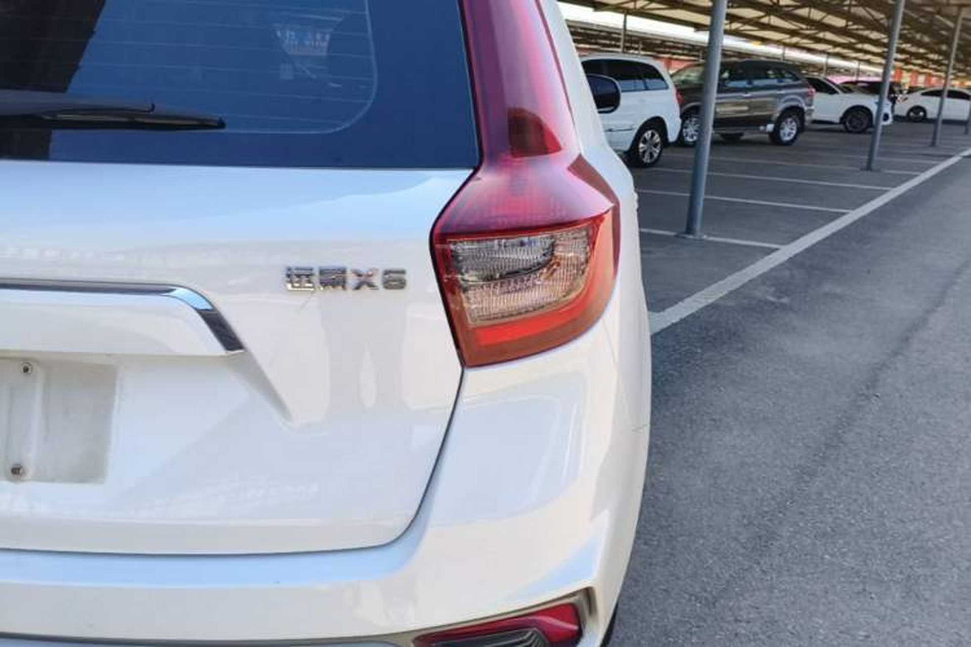 Used Geely Auto Vision X6 2018 1.8L Manual 4G Connect Luxury Edition Exterior 3