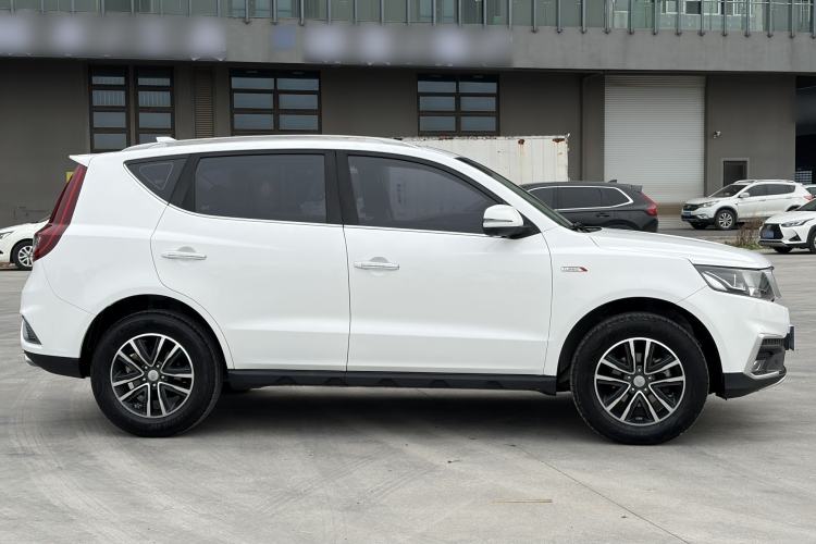 Used Geely Auto Vision X6 2018 1.4T CVT 4G Connected Flagship Edition Exterior 4