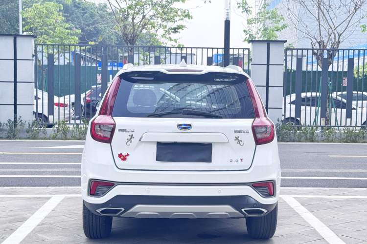 Used Geely Auto Vision X6 2018 1.4T CVT 4G Connected Luxury Version Exterior 4