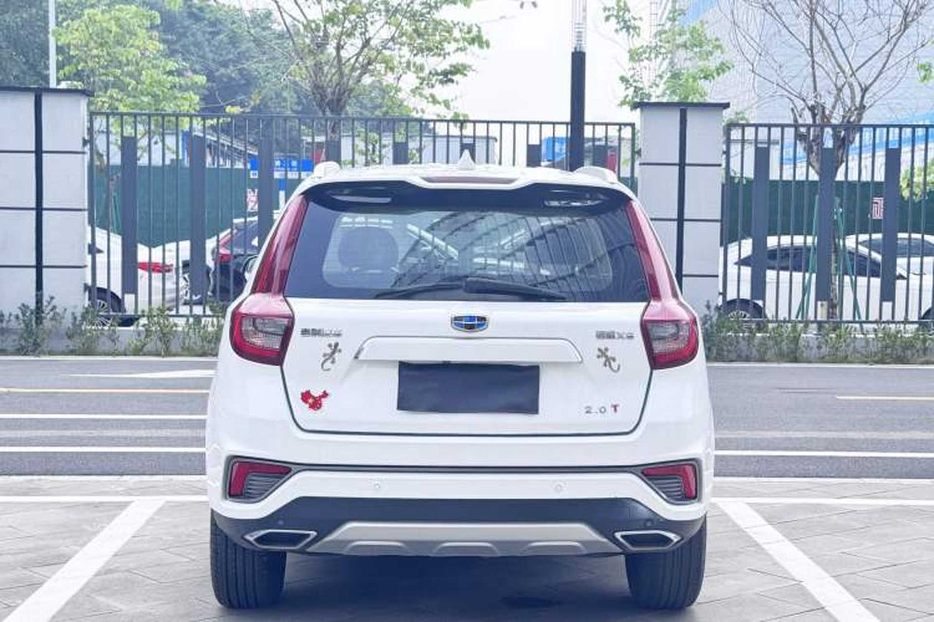Used Geely Auto Vision X6 2018 1.4T CVT 4G Connected Luxury Version Exterior 4