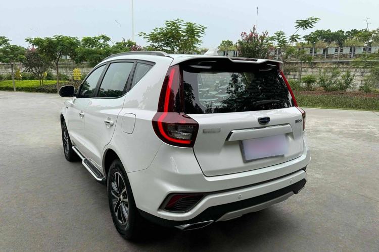 Used Geely Auto Vision X6 2018 1.4T CVT 4G Connected Flagship Edition Exterior 4
