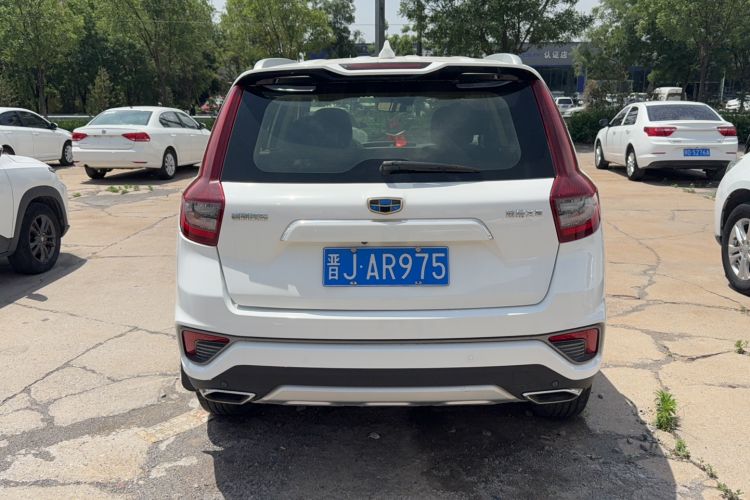 Used Geely Auto Vision X6 2018 1.4T CVT 4G Connected Luxury Version Exterior 4