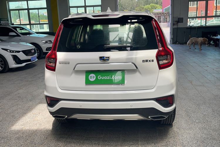 Used Geely Auto Vision X6 2018 1.4T CVT 4G Connected Luxury Version Exterior 4