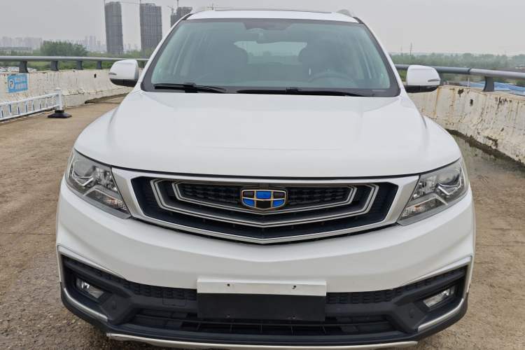 Used Geely Auto Vision X6 2018 1.4T CVT 4G Connected Luxury Version Exterior 4
