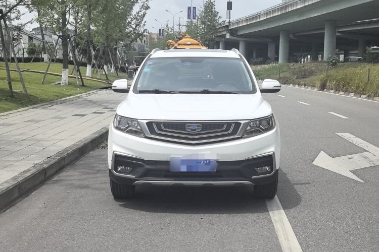 Used Geely Auto Vision X6 2018 1.4T CVT 4G Connected Luxury Version Exterior 4
