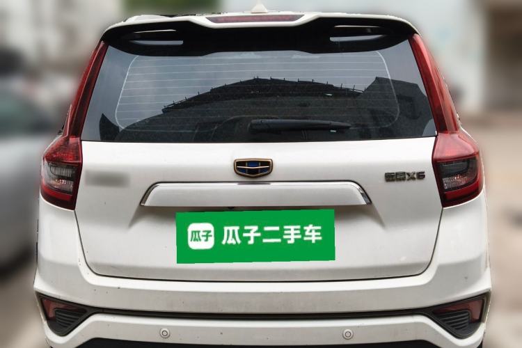 Used Geely Auto Vision X6 2018 1.4T CVT 4G Connected Luxury Version Exterior 4