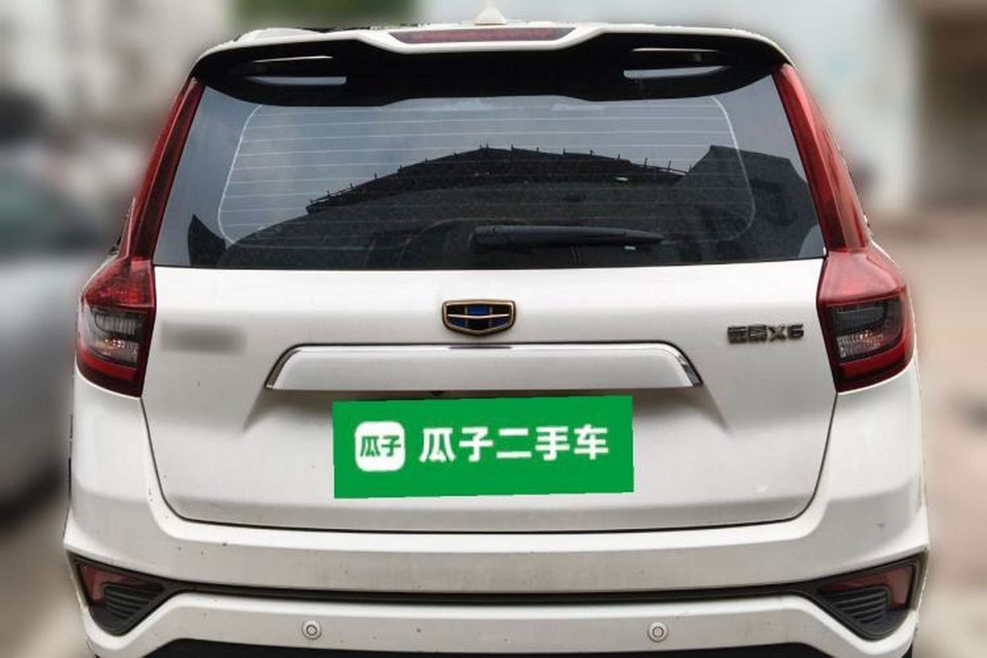 Used Geely Auto Vision X6 2018 1.4T CVT 4G Connected Luxury Version Exterior 4
