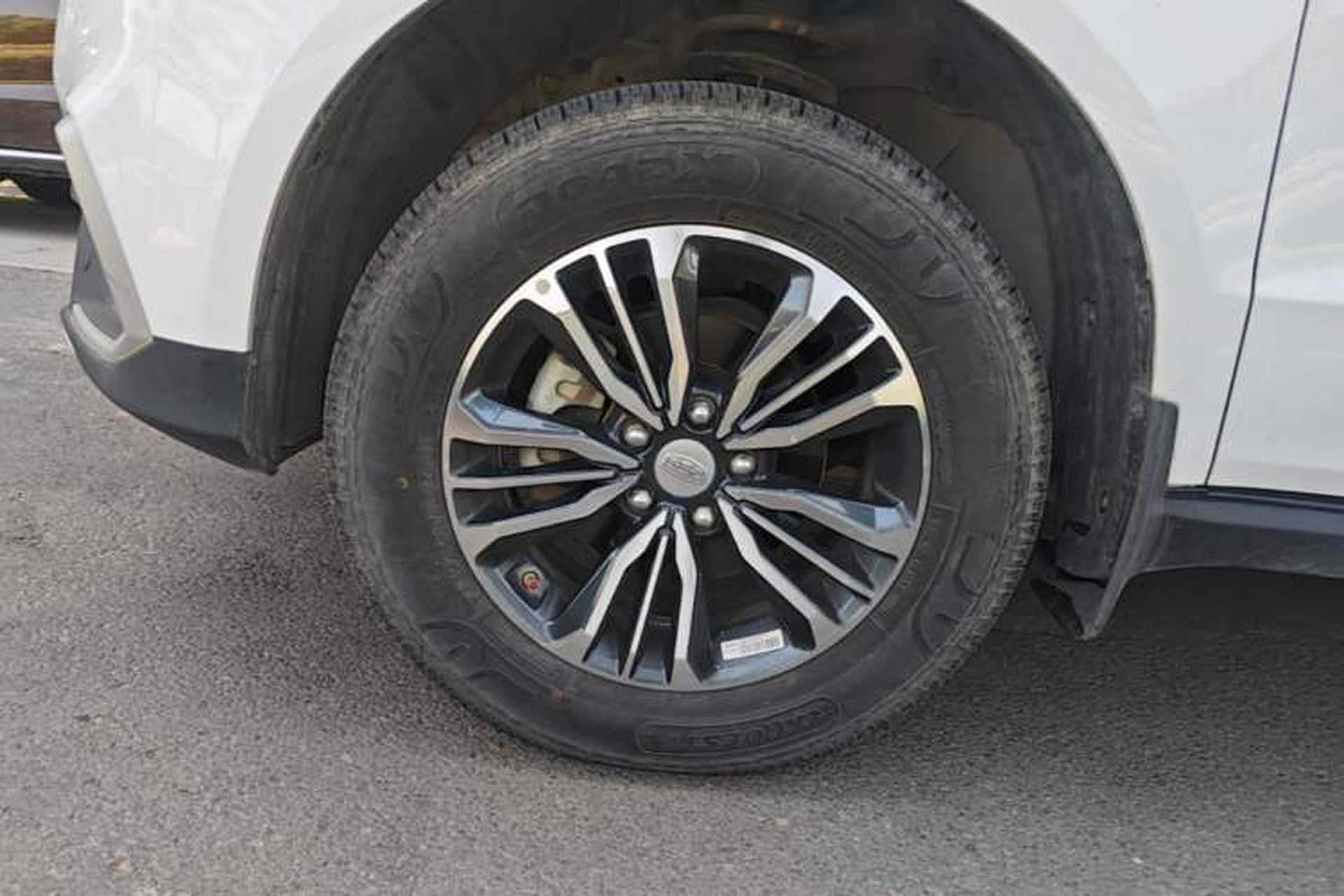 Used Geely Auto Vision X6 2018 1.8L Manual 4G Connect Luxury Edition Exterior 4