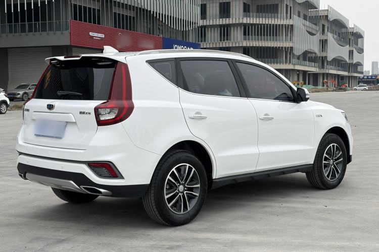 Used Geely Auto Vision X6 2018 1.4T CVT 4G Connected Flagship Edition Exterior 5