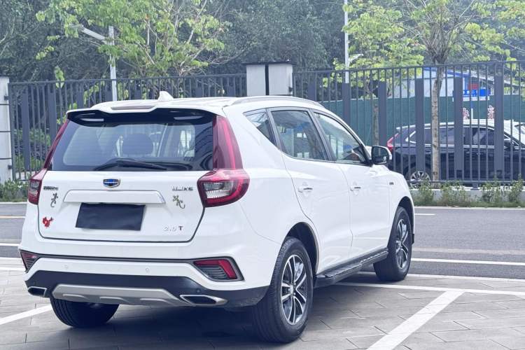 Used Geely Auto Vision X6 2018 1.4T CVT 4G Connected Luxury Version Exterior 5