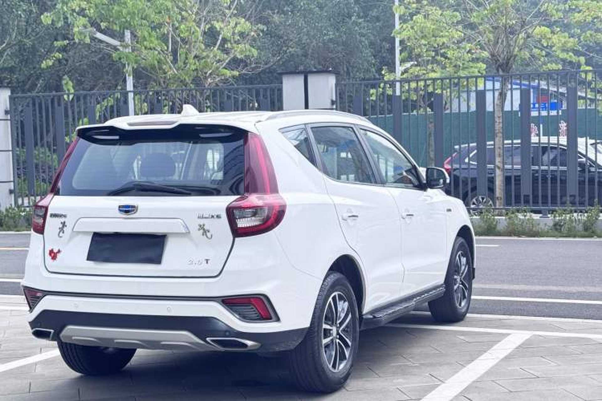 Used Geely Auto Vision X6 2018 1.4T CVT 4G Connected Luxury Version Exterior 5